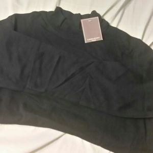 Navy Faux Fake Turtle Neck